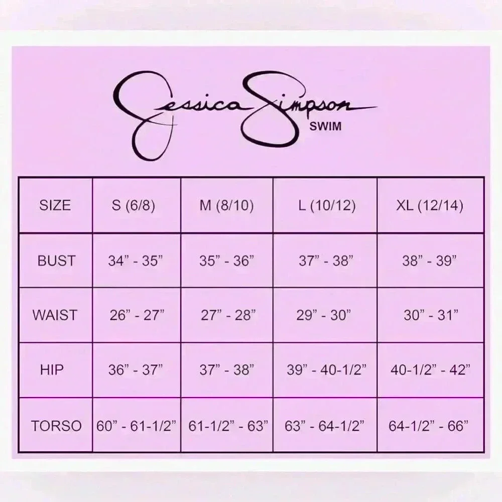 $10 Add-on | Jessica Simpson  Swimsuit High Waist Bottoms - Picture 9 of 16